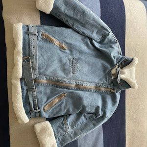 Lined Jean jacket